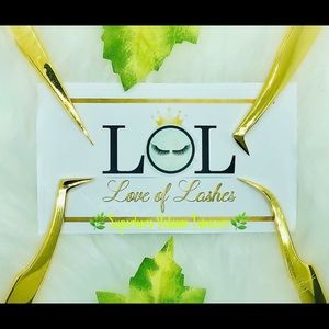 Superhero Eyelash Extensions Volume Tweezers 4pcs